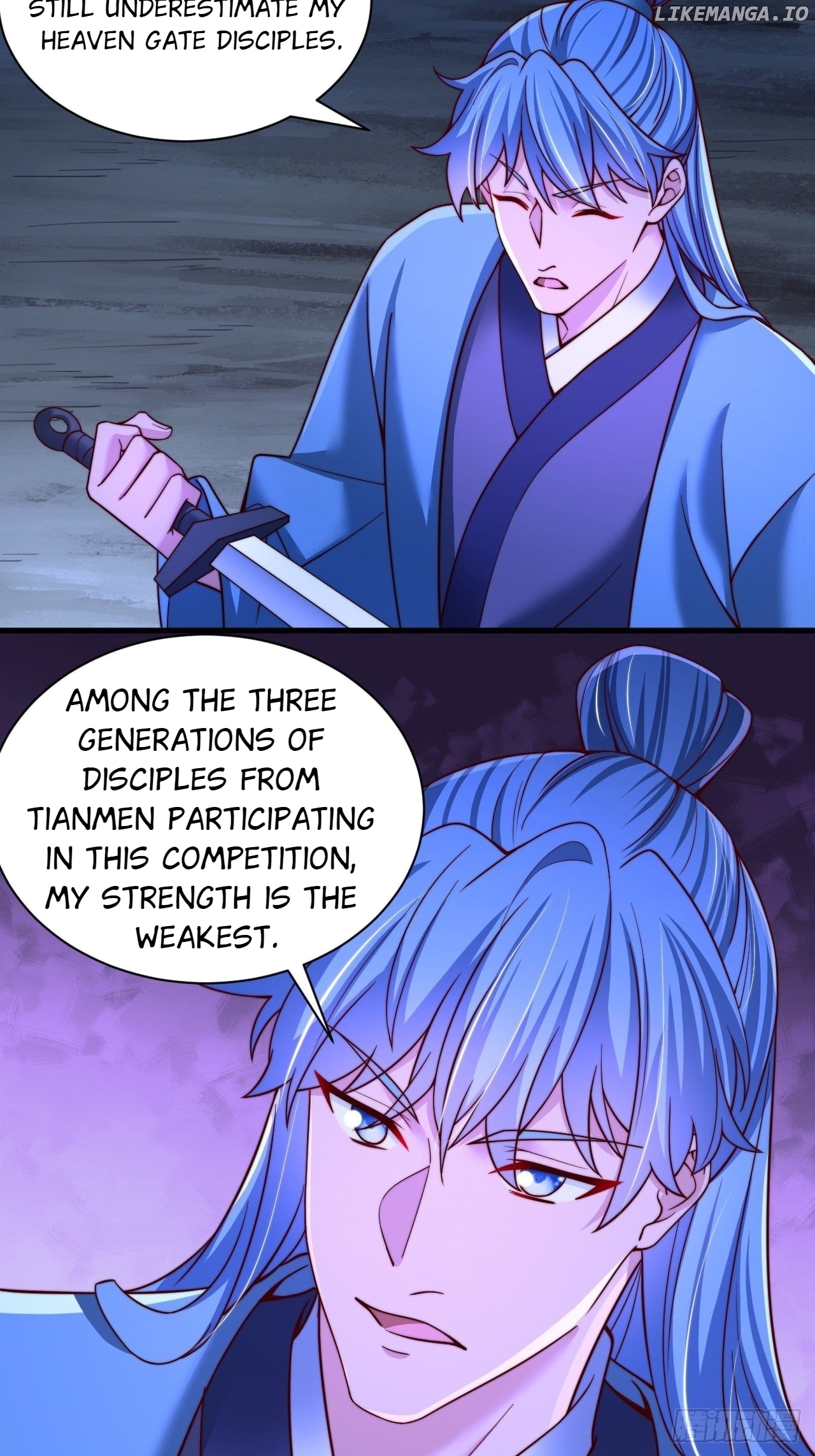 After Confessing To The Beautiful Ancestor, Am I Invincible? Chapter 39 - page 6